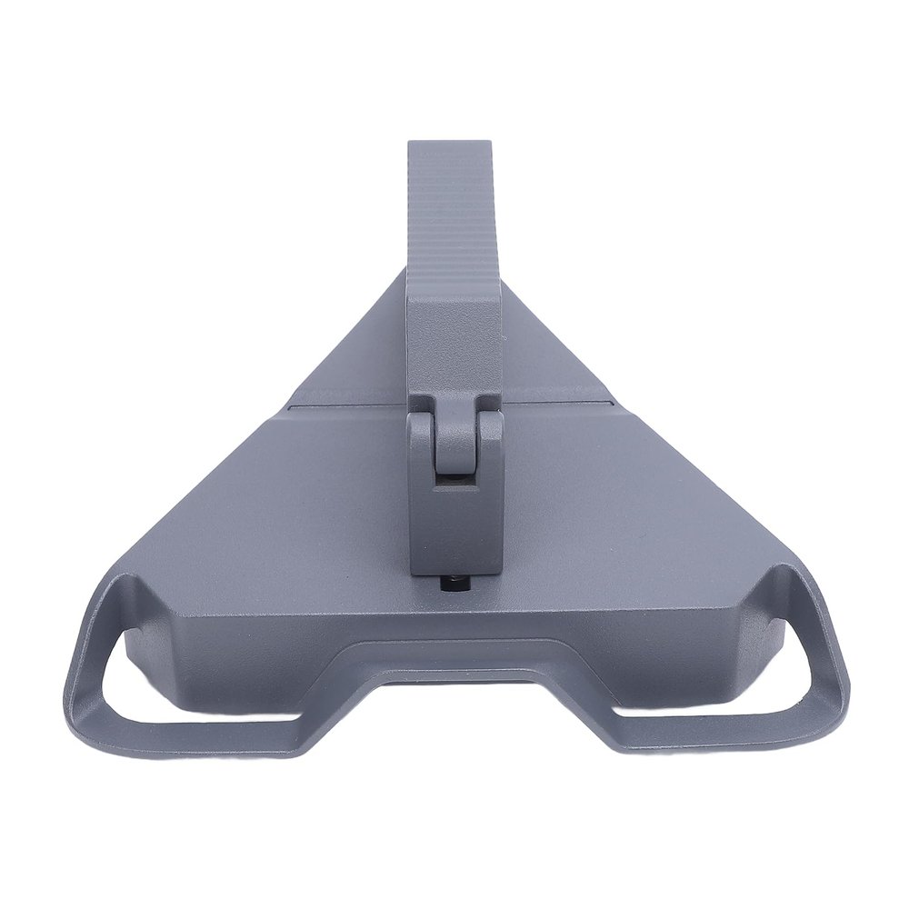BAFOVY Satellite Roof Rack Mount Satellite Car Roof Wall Mount for Mini Dish 0.47-1.26in 1.1-1.89in Aluminum Alloy with Reinforced Screws Pure Gray Metallic Finish
