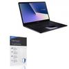 BoxWave Screen Protector Compatible With ASUS ZenBook Pro 15 UX580GD - ClearTouch Crystal ToughShield 9H (2-Pack), Clear 9H Tough Flexible Film Screen Protector view 1