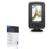 BoxWave Screen Protector Compatible With Humminbird PiranhaMAX 4 PT - ClearTouch Crystal ToughShield 9H (2-Pack), Clear 9H Tough Flexible Film Screen Protector view 1