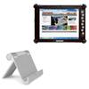 BoxWave Stand and Mount Compatible with RuggedBook PC-752 - VersaView Aluminum Stand, Portable, Multi Angle Viewing Sturdy view 1