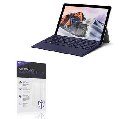 BoxWave Screen Protector Compatible With Teclast X6 - ClearTouch ImpactShield (2-Pack), Impenetrable Screen Protector Flexible Film