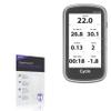 BoxWave Screen Protector Compatible With Mio Cyclo 405 HC - ClearTouch ImpactShield (2-Pack), Impenetrable Screen Protector Flexible Film view 1