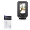 BoxWave Screen Protector Compatible With Humminbird PiranhaMAX 4 PT - ClearTouch ImpactShield (2-Pack), Impenetrable Screen Protector Flexible Film view 1