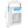 Aramox Mini Air Conditioning Fan 700ml 3 Speed 2 Cold Fog 3 Automatic Timing Portable Air Cooler Humidifier view 2