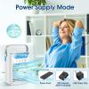 Aramox Mini Air Conditioning Fan 700ml 3 Speed 2 Cold Fog 3 Automatic Timing Portable Air Cooler Humidifier view 4