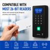 50pcs - 26 Bit Proximity Badges - CR80 Size - Compatable with 26-bit Wiegand ISOProx 1386 1326 H10301 Formatted Readers. view 2