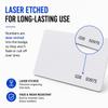 50pcs - 26 Bit Proximity Badges - CR80 Size - Compatable with 26-bit Wiegand ISOProx 1386 1326 H10301 Formatted Readers. view 4