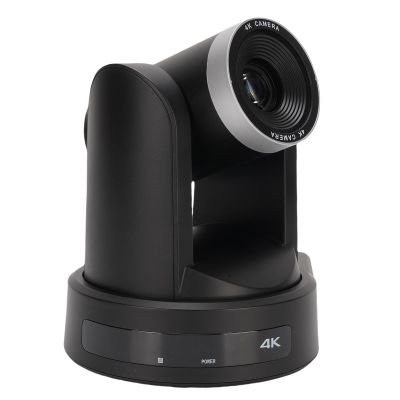 Bewinner Professional 4K PTZ Conference Camera with 12x Optical Zoom, AI Tracking and 255 Presets, Visca/Pelco Support, Plug and Play for Room (US Plug)