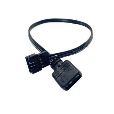 VSVAKHXC R5 Converter Cable Adapter 5V 3Pin to 6Pin to 4 Pin Cooling CPU Fan Controller Extend Cable(R5 3Pin)