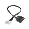 VSVAKHXC R5 Converter Cable Adapter 5V 3Pin to 6Pin to 4 Pin Cooling CPU Fan Controller Extend Cable(R5 3Pin) view 2