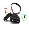 VSVAKHXC R5 Converter Cable Adapter 5V 3Pin to 6Pin to 4 Pin Cooling CPU Fan Controller Extend Cable(R5 3Pin) view 3