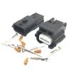 HUABAO 1/5/10/20/50 Sets 3pin 7282-8852-30 7283-8852-30 Car Electrical Wire Reversing Radar Connector(3p Female,1 Set) view 2
