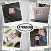 (03Pcs) Please Dont Be Boring Sticker Sarcastic Attitude Vinyl Decal for Gift Minimal Relatable Quote Stickers for Laptop Water Bottle Journal Size 2.7" x 3" view 3