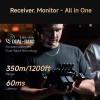 Accsoon CineView M7 Pro 7" Camera Field Monitor Receiver 1920 x 1080 4k60 2.4 +5GHz Dual-Band Transmission for CineView Master 4K/HE/SE/2 SDI/Quad view 4