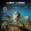 2026 Upgrade Version Canfish CF1 Underwater Fishing Camera,1080P Full HD Portable Video Fish Finder,APP Remote Control Real-time Observation,Fish Coming Reminder Fishing Camera (Silver) view 3