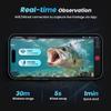 2026 Upgrade Version Canfish CF1 Underwater Fishing Camera,1080P Full HD Portable Video Fish Finder,APP Remote Control Real-time Observation,Fish Coming Reminder Fishing Camera view 2