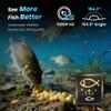 2026 Upgrade Version Canfish CF1 Underwater Fishing Camera,1080P Full HD Portable Video Fish Finder,APP Remote Control Real-time Observation,Fish Coming Reminder Fishing Camera view 3
