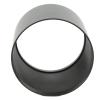 3.7in Telephoto Lens Hood, Aluminum Alloy Construction, Anti Design, 95mm Filter Thread, Lightweight and Durable for Professional Photography view 3
