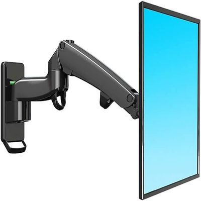 24-35 Inch Monitor Hanger, Wall-Mounted Rotating Telescopic Lifting Bracket, LCD Computer Monitor Bracket, Console Monitor Bracket, Air Pressure Hover TV Mount TV Stand