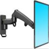 24-35 Inch Monitor Hanger, Wall-Mounted Rotating Telescopic Lifting Bracket, LCD Computer Monitor Bracket, Console Monitor Bracket, Air Pressure Hover TV Mount TV Stand view 1