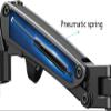 24-35 Inch Monitor Hanger, Wall-Mounted Rotating Telescopic Lifting Bracket, LCD Computer Monitor Bracket, Console Monitor Bracket, Air Pressure Hover TV Mount TV Stand view 4
