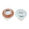 ZVHZQEMMT 1.75 INCH 4OHM Portable Resonance Vibration Speaker 25 Core Woofer Voice Coil Mini Plane Loudspeaker 15W 2PCS Lucky view 1