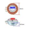 ZVHZQEMMT 1.75 INCH 4OHM Portable Resonance Vibration Speaker 25 Core Woofer Voice Coil Mini Plane Loudspeaker 15W 2PCS Lucky view 2