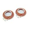 ZVHZQEMMT 1.75 INCH 4OHM Portable Resonance Vibration Speaker 25 Core Woofer Voice Coil Mini Plane Loudspeaker 15W 2PCS Lucky view 3