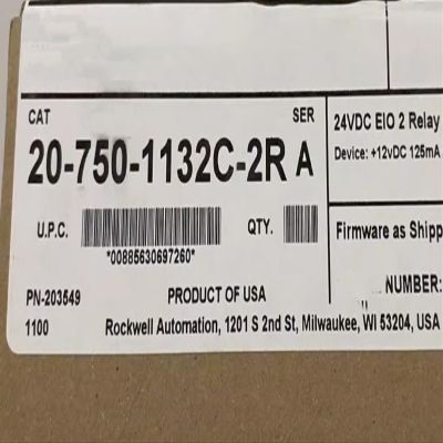 New 20-750-1132C-2R 750 750 I/O Option Module