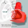 LED Waterproof Industrial Siren Alarm, 120 dB Safe Warning Signal Light, for Noisy Environment Emergency Fire, Security Home Use view 4