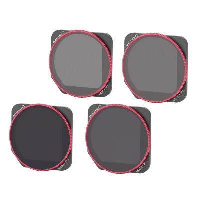 4Pcs ND8- ND16- ND32- ND64- Camera Filters for 3