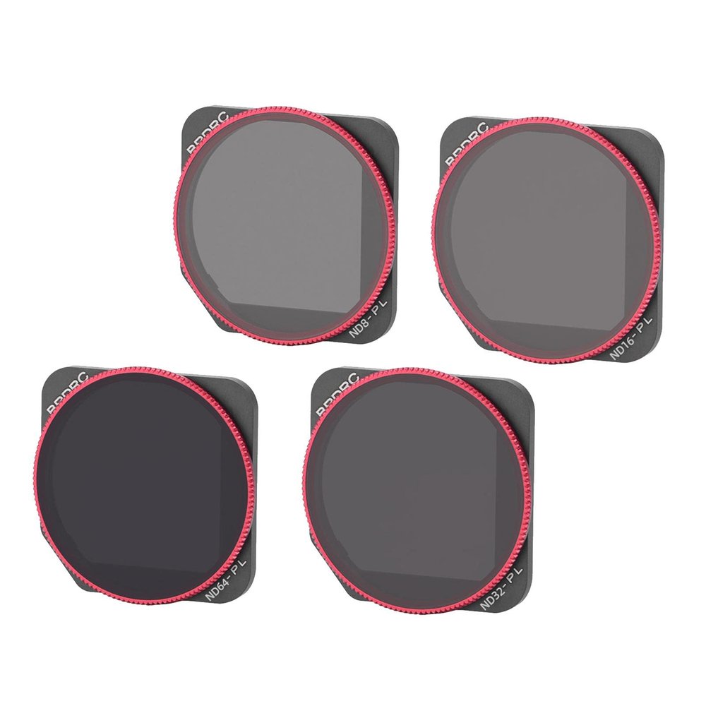 4Pcs ND8- ND16- ND32- ND64- Camera Filters for 3