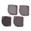 4Pcs ND8- ND16- ND32- ND64- Camera Filters for 3 view 1