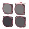 4Pcs ND8- ND16- ND32- ND64- Camera Filters for 3 view 3