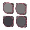 4Pcs ND8- ND16- ND32- ND64- Camera Filters for 3 view 4