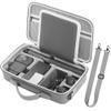 XYYORITRIX Carry Case for DJI OSMO 360 camera, Portable PU Waterproof Storage Protective Bag Travel Case for Accessories with Large Capacity view 1