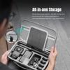 XYYORITRIX Carry Case for DJI OSMO 360 camera, Portable PU Waterproof Storage Protective Bag Travel Case for Accessories with Large Capacity view 2