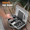 XYYORITRIX Carry Case for DJI OSMO 360 camera, Portable PU Waterproof Storage Protective Bag Travel Case for Accessories with Large Capacity view 3