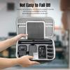 XYYORITRIX Carry Case for DJI OSMO 360 camera, Portable PU Waterproof Storage Protective Bag Travel Case for Accessories with Large Capacity view 4