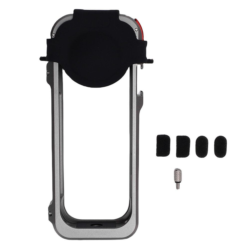 Jectse alumininum aluoy Camera Protective Frame Case with for X5, Designed for Versatility, Guard Your Valuable Lens