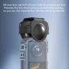 Jectse alumininum aluoy Camera Protective Frame Case with for X5, Designed for Versatility, Guard Your Valuable Lens view 2