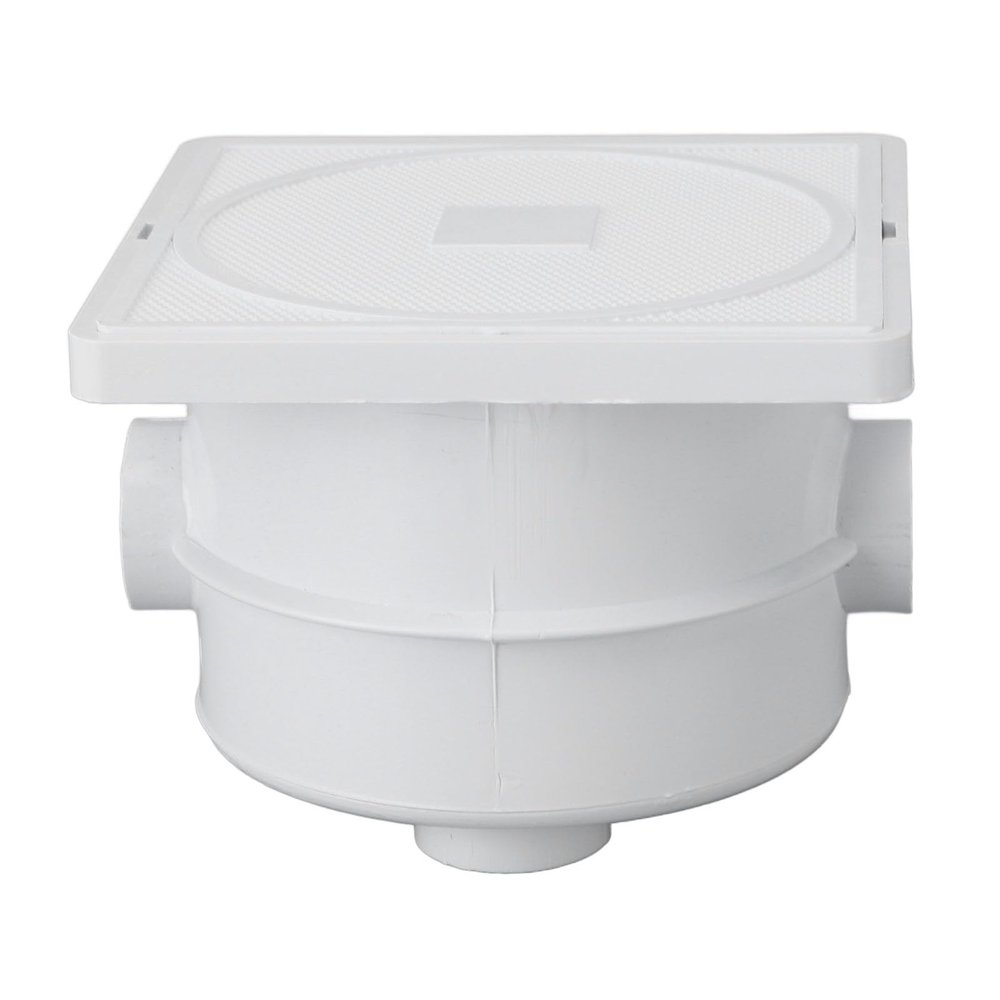 Depisuta Underwater Light Distribution Box, G3/4in DN20 Water Proof Electrical Box Swimming Pool Junction Boxes, Swimming Pool Accessories, Outdoor Electric Power Cord Boxes