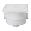 Depisuta Underwater Light Distribution Box, G3/4in DN20 Water Proof Electrical Box Swimming Pool Junction Boxes, Swimming Pool Accessories, Outdoor Electric Power Cord Boxes view 1