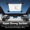 BUBEFSKD Mounting On Window Sunroof Boats Road Trip Suction Cup Mount Holder Set Car Mount view 2