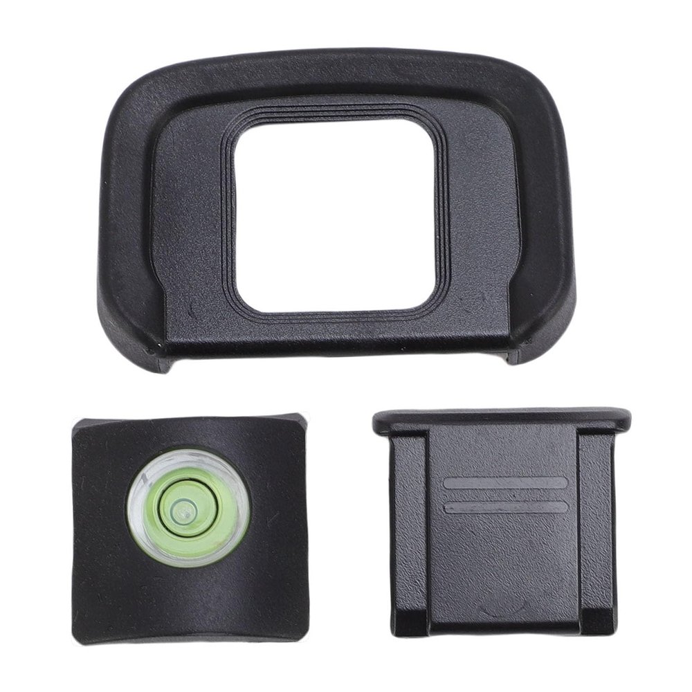 Gugxiom Eyepiece Eyecup Eye Cup DK-30 for Z50 Camera Viewfinder, Eyepiece Cover & Hot Shoe Cover, Buble Level