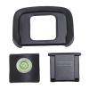 Gugxiom Eyepiece Eyecup Eye Cup DK-30 for Z50 Camera Viewfinder, Eyepiece Cover & Hot Shoe Cover, Buble Level view 1