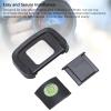 Gugxiom Eyepiece Eyecup Eye Cup DK-30 for Z50 Camera Viewfinder, Eyepiece Cover & Hot Shoe Cover, Buble Level view 2
