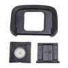 Gugxiom Eyepiece Eyecup Eye Cup DK-30 for Z50 Camera Viewfinder, Eyepiece Cover & Hot Shoe Cover, Buble Level view 3