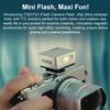 GODOX iT20 Mini TTL Camera Flash Light (45g Ultra-Light) 700 Full Flashes, 1.5s Recycle, Magnetic Accessories for Canon Nikon Sony Fuji Olympus (Black, for Sony) view 2