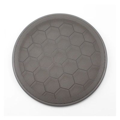 1PCS For VW For Beetle For Passat B5 For Jetta MK4 For Golf For GTI 1999-2005 Door Loud Speaker Cover Grill 3B0868149(1PCS Gray)